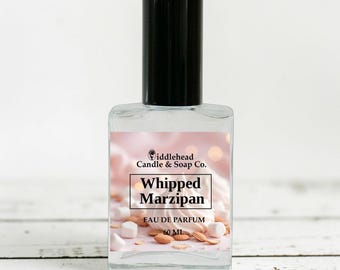 Whipped Marzipan Perfume, Inspired Fragrance, Eau De Parfum, Perfume Oil Roll-On, Gourmand Perfume, Gift, Body Oil