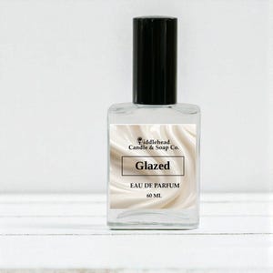 Glazed Perfume, Inspired Fragrance, Eau De Parfum, Perfume Oil Roll-On, Gourmand Perfume, Gift, Body Oil