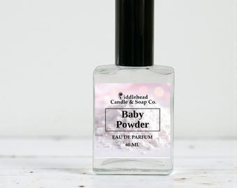 Baby Powder Eau De Parfum, Nostalgic Perfume, Body Oil