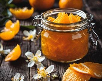 Orange Marmalade Scented Body Butter, Roll On Perfume, Body Oil, Body Mist, Sugar Scrub, Whipped Soap, Body Cream, Room Spray