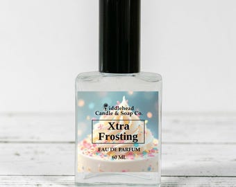 Xtra Frosting, Inspired Fragrance, Eau De Parfum, Perfume Oil Roll-On, Gourmand Perfume, Gift, Body Oil