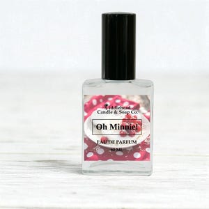 Oh Minnie!  Perfume, Inspired Fragrance, Eau De Parfum, Perfume Oil Roll-On, Gourmand Perfume, Gift, Body Oil