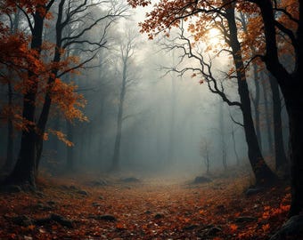October Hollow Scented Body Butter, Autumn Perfume, Body Oil, Body Mist, Sugar Scrub, Whipped Soap, Unisex Fragrance