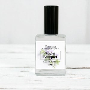 Violet Bouquet Perfume, Inspired Fragrance, Eau De Parfum, Perfume Oil Roll-On, Gourmand Perfume, Gift, Body Oil