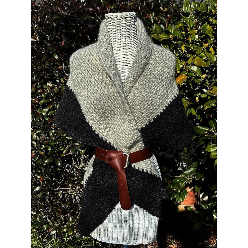 claire fraser knitted shawl