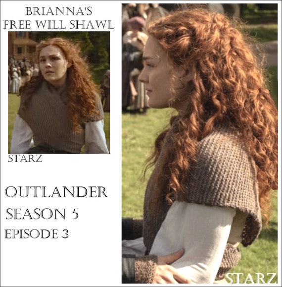 Buy Outlander Season 5 Brianna s Free Will Shawl Online in India Etsy