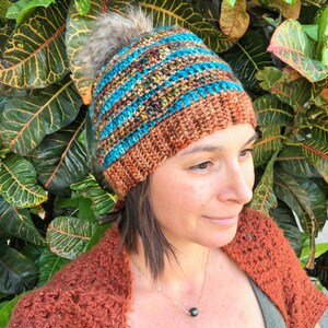 Serene Waves Beanie Pattern