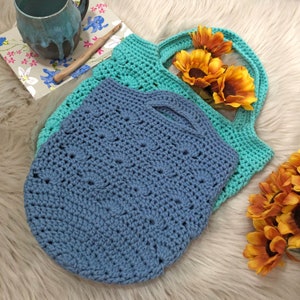 Sunrise Shell Bag Crochet Pattern