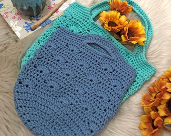 Sunrise Shell Bag Crochet Pattern