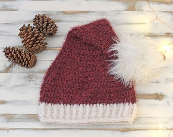 Hygge Santa Hat Crochet Pattern