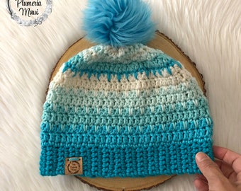 Droplets Beanie