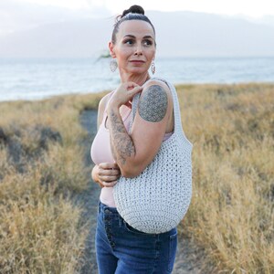 かぎ針編みのウラナバッグのパターン