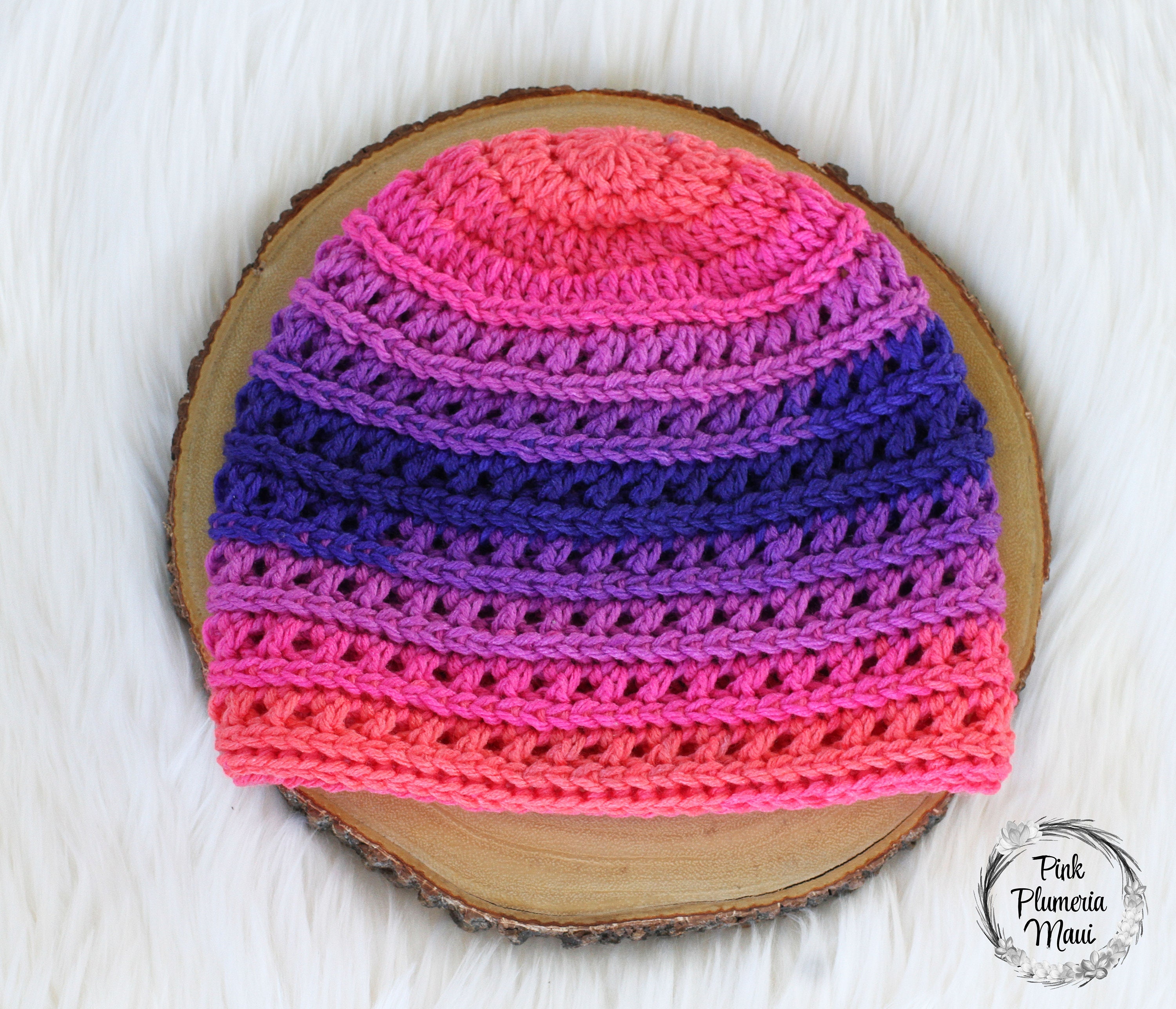 Wai Crocheted Beanie - Etsy