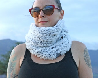 Fur Lovely Cowl Knitting Pattern