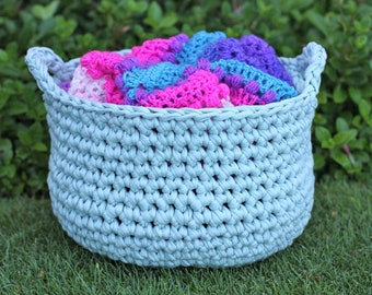 Makena Basket Crochet Pattern