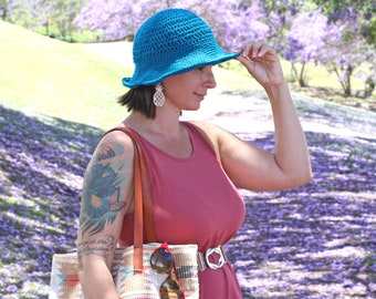 Everyday Sun Hat Crochet Pattern