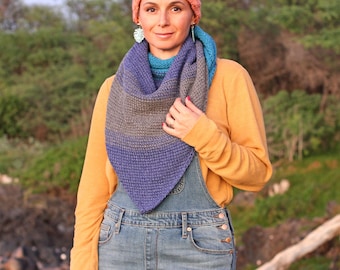 Beyond Easy Triangle Tunisian Crochet Pattern