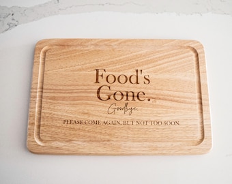 Engraved Charcuterie Board, Funny Kitchen Quote, New Home Gift