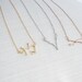 Zodiac Necklace, Star sign necklace, zodiac necklace in gold, silver or rose gold, gift for her, personalised necklace