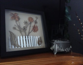 Shadowbox Picket Fence