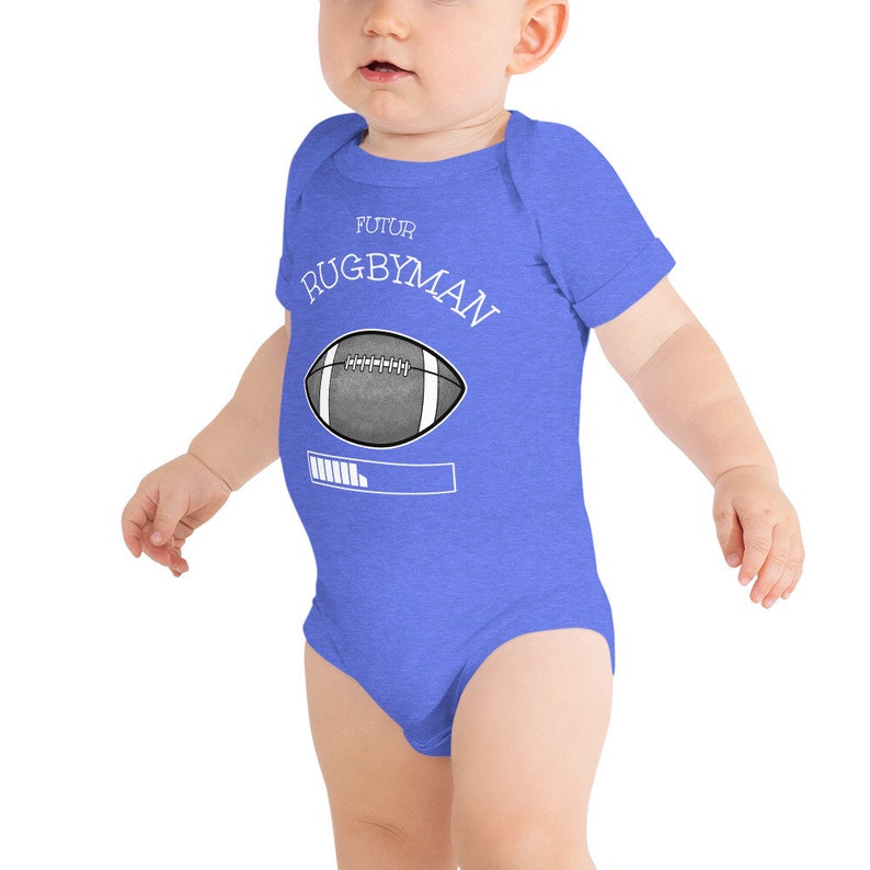 Clothing Bodysuits Cadeau B U00e9b U00e9 Futur Rugbyman Cadeau Fan De Rugby Pour Gar U00c7on De 3 Mois U00e0 24 Mois Cadeaux Rugby Petit Prix Rugby Anniversaire 6mois