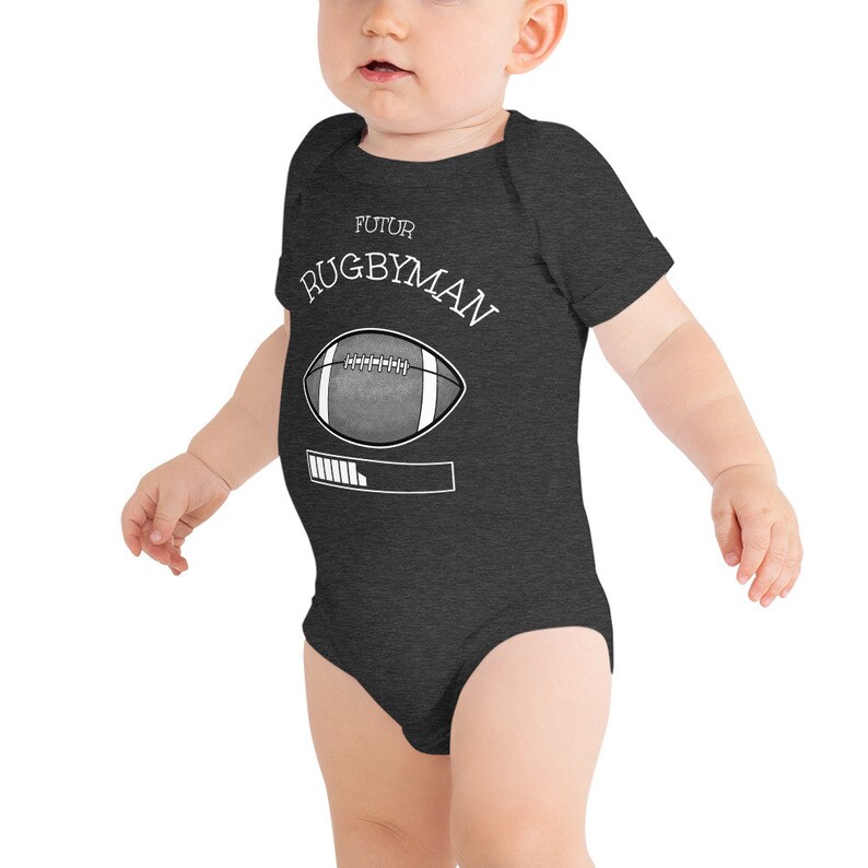 Clothing Bodysuits Cadeau B U00e9b U00e9 Futur Rugbyman Cadeau Fan De Rugby Pour Gar U00c7on De 3 Mois U00e0 24 Mois Cadeaux Rugby Petit Prix Rugby Anniversaire 6mois