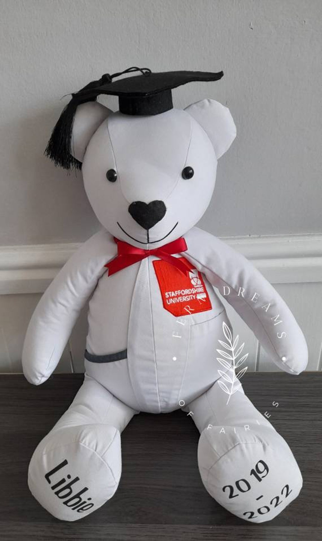 Nurses Graduation Memory Bear, NHS With Cap - Etsy