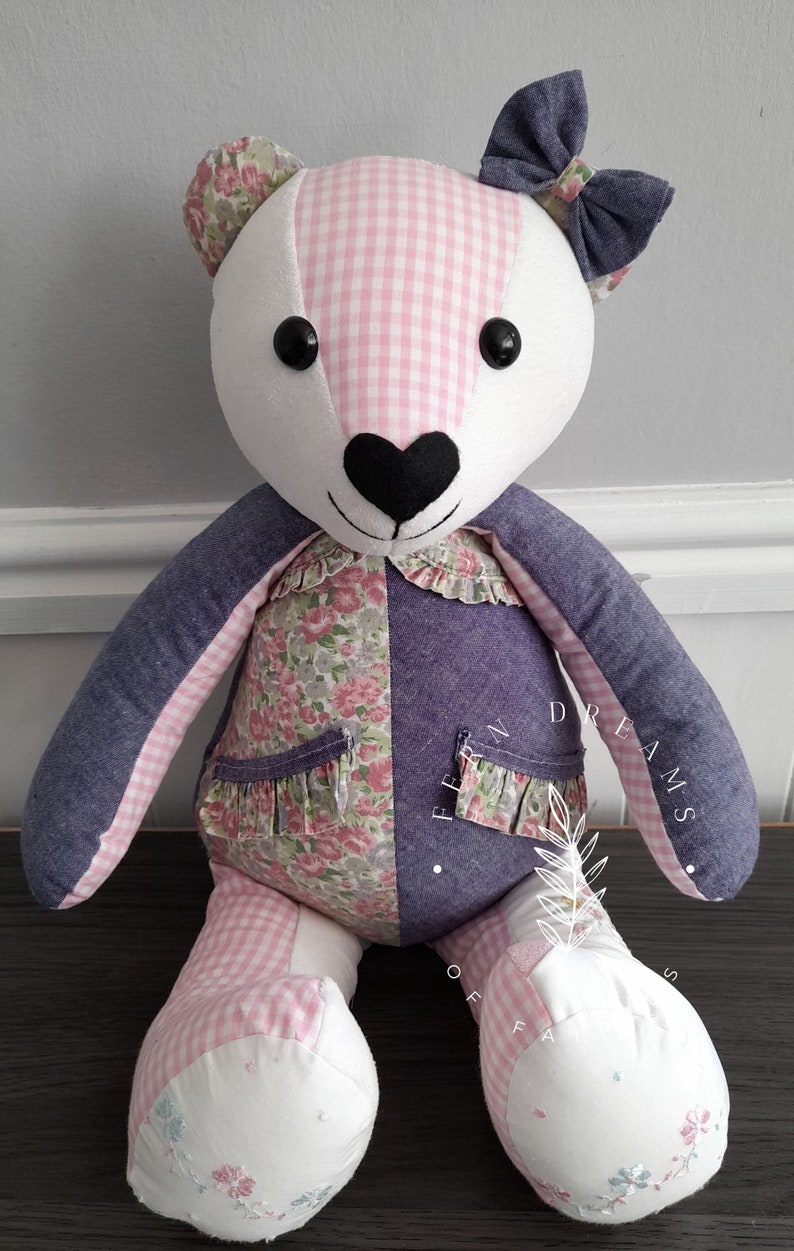 Memory Bear - Etsy