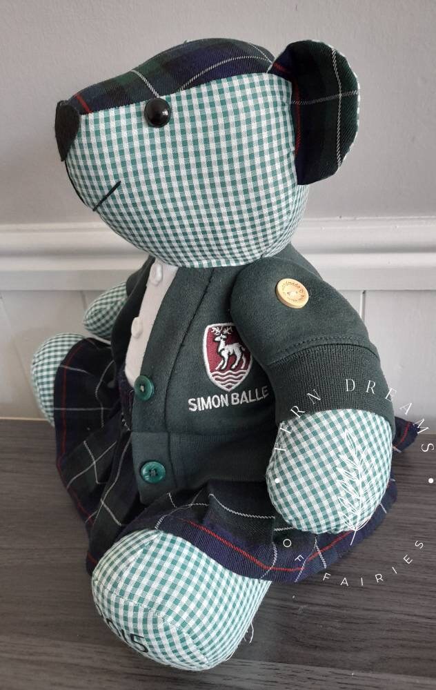 School Leavers Memory Bear - Etsy UK