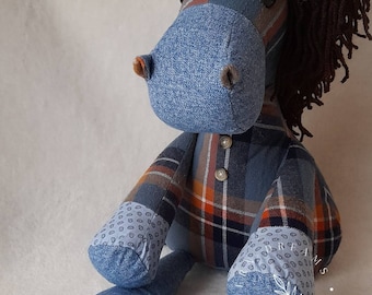 Memory Bear Horse, in memory of horse, meomory horses, horse lover, horse