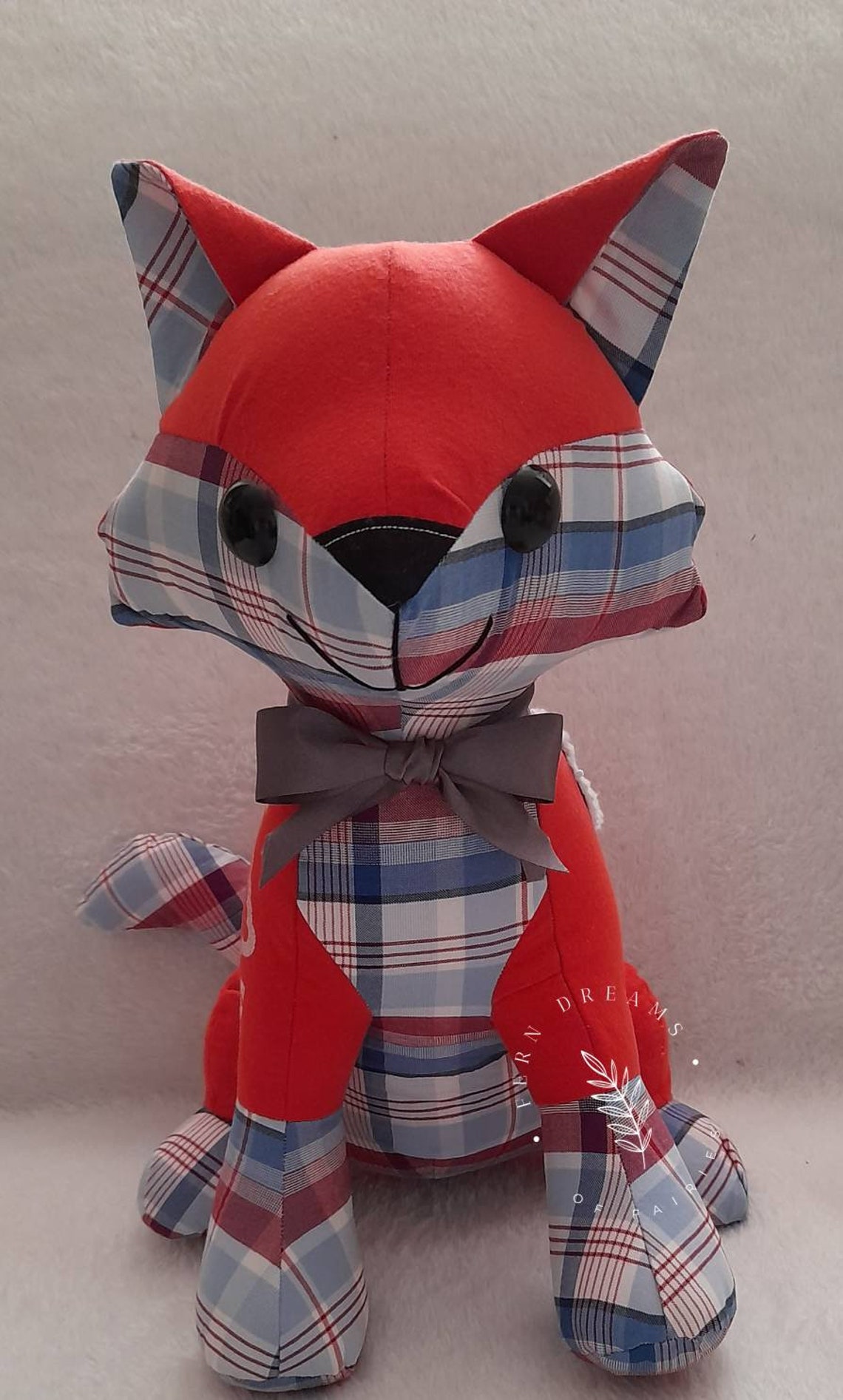 Memory Keepsake Fox Memory Bear Etsy UK