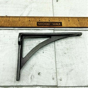 Cast Iron "IRONBRIDGE" Shelf Brackets -range of sizes and colour finishes