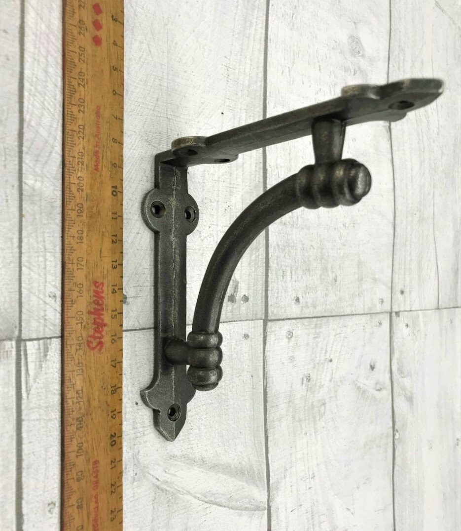 【現品限り】vintage iron shelf 1255*1200*300 Vintage Metal Bamboo Etagere Shelf
