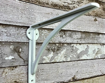 Ironbridge Shelf Bracket - Range of Sizes- finish in white powder coating - vintage