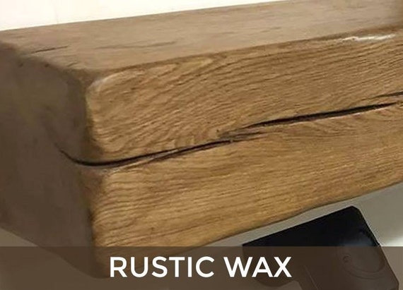 10 x 20 x 100cm Ben Simpson Furniture Rustic Oak Beam Fireplace Mantel Old Oak