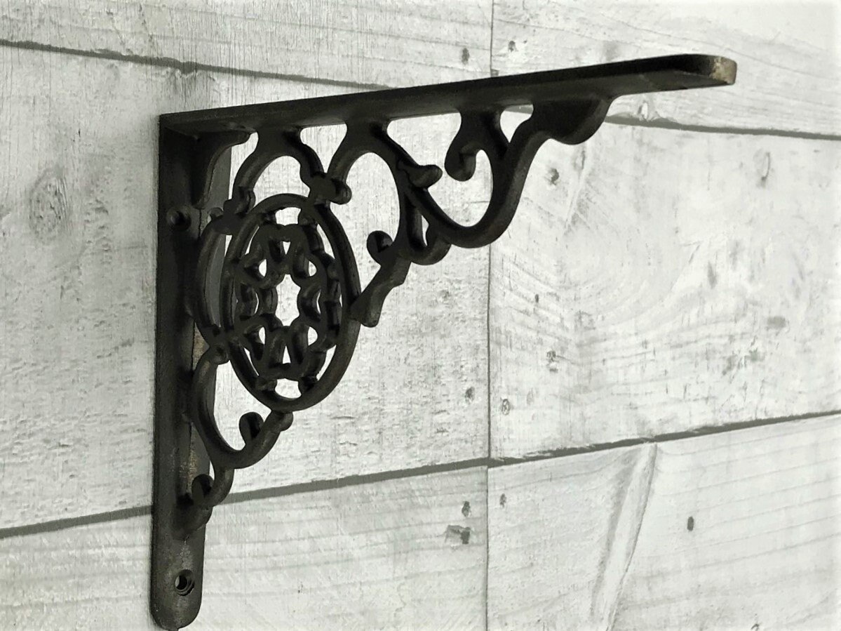 木製ラック・ウッドラック 612.Antique Iron Shelf Indonesia 612.Antique Iron Shelf Indonesia 木製ラック・ウッドラック