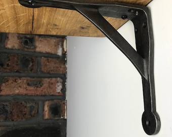 Cast Iron Gallows Brackets - range of sizes and finishes , 4",5",6",8",10  (SOLD INDIVIDUALLY)