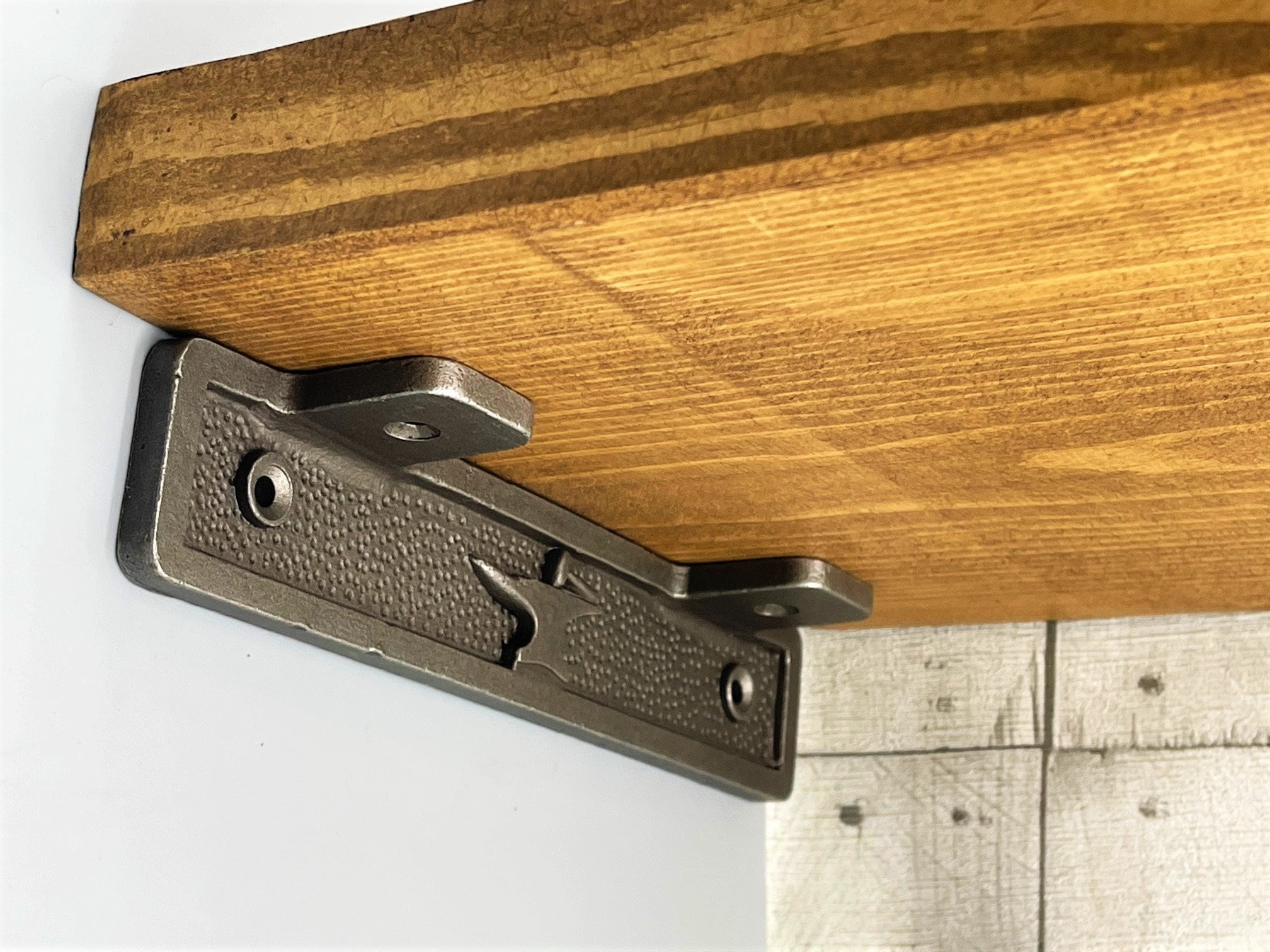 Cast Iron Alcove Shelf Brackets various sizes 618 Etsy