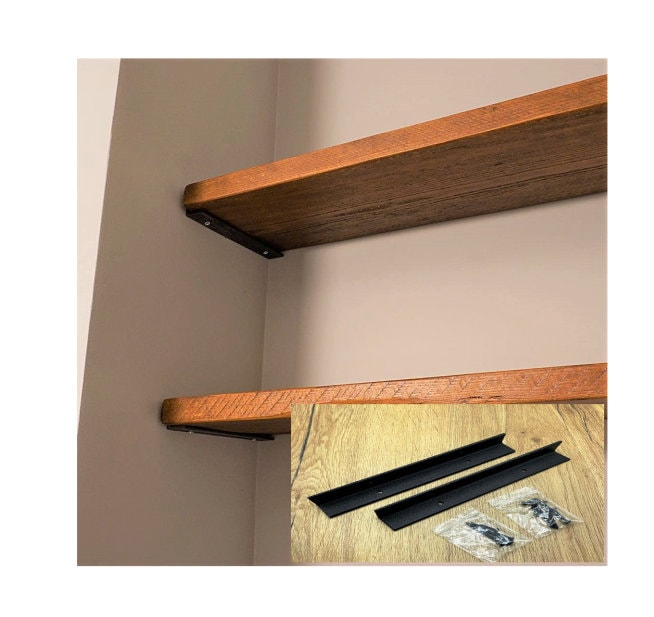 ALCOVE SHELF BRACKET 6 Sizes to fit 1560cm shelves matt Etsy