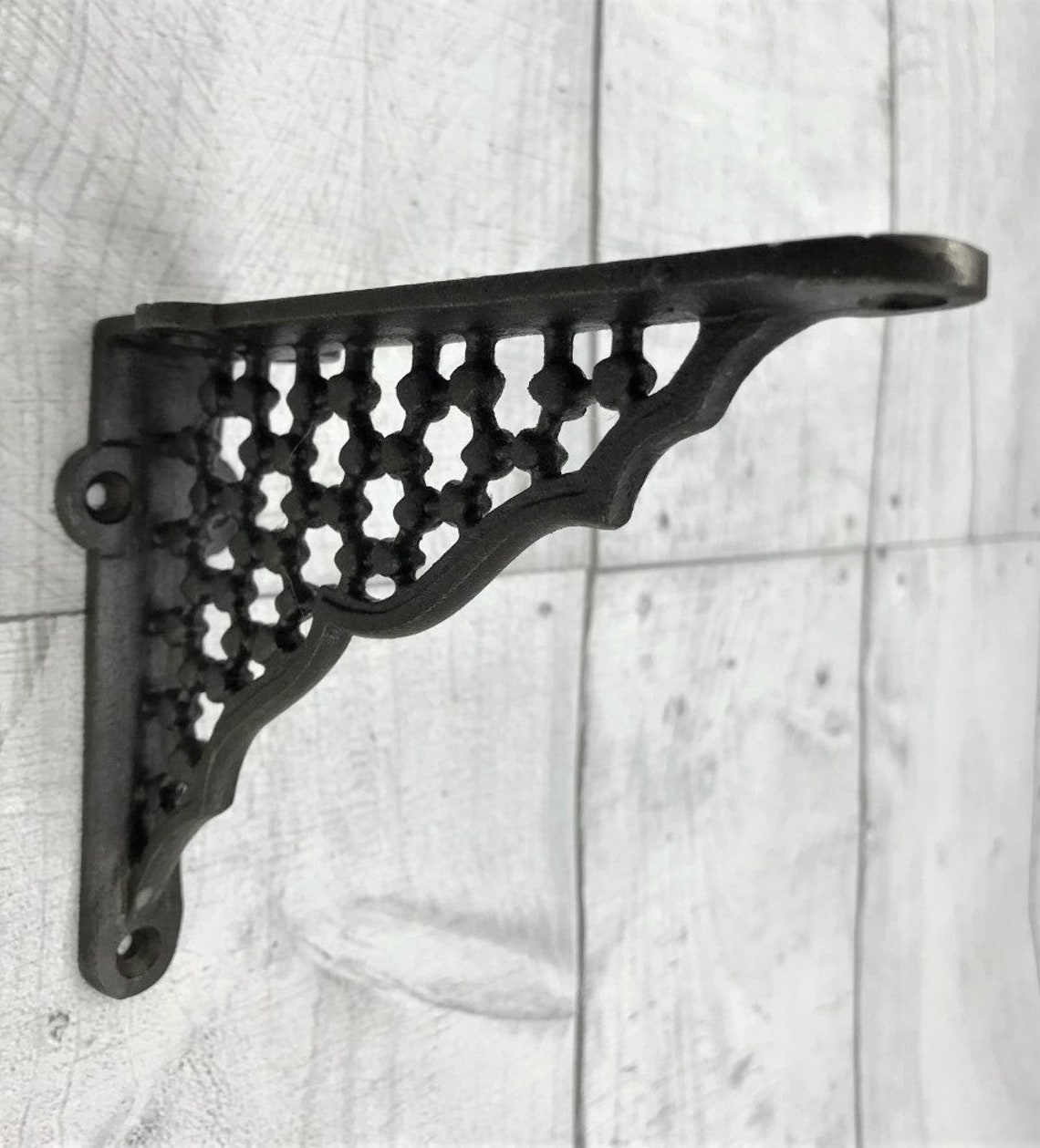 CAST IRON shelf brackets wide range to choose vintage Etsy