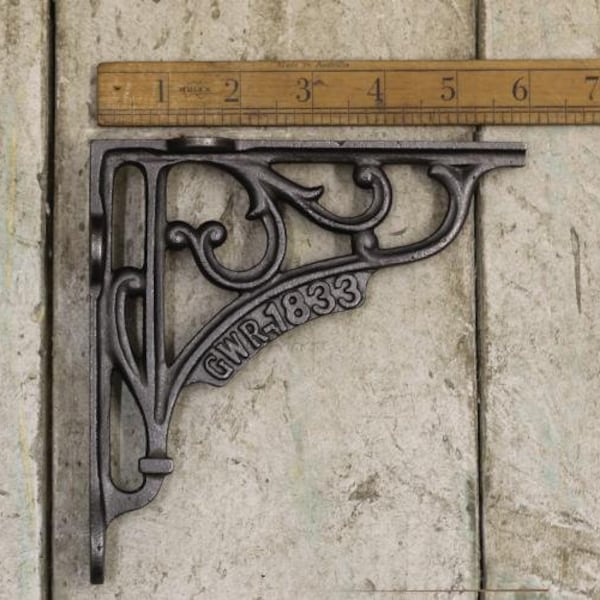 Antique Shelf Brackets Etsy UK