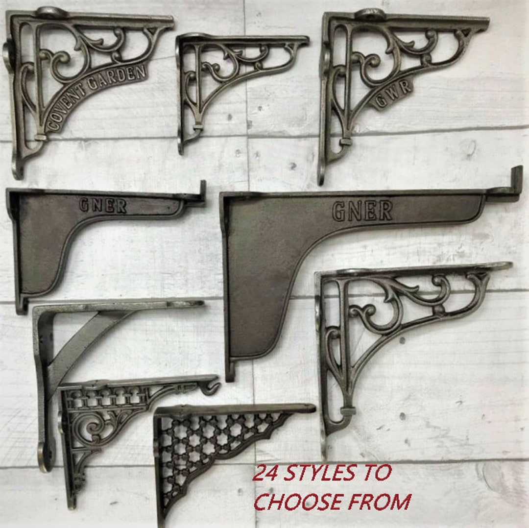 【SALE】vintage iron shelf 1180*800*310 Amazon.com: Vintage Metal Iron Wall Shelf |Wooden Shelves