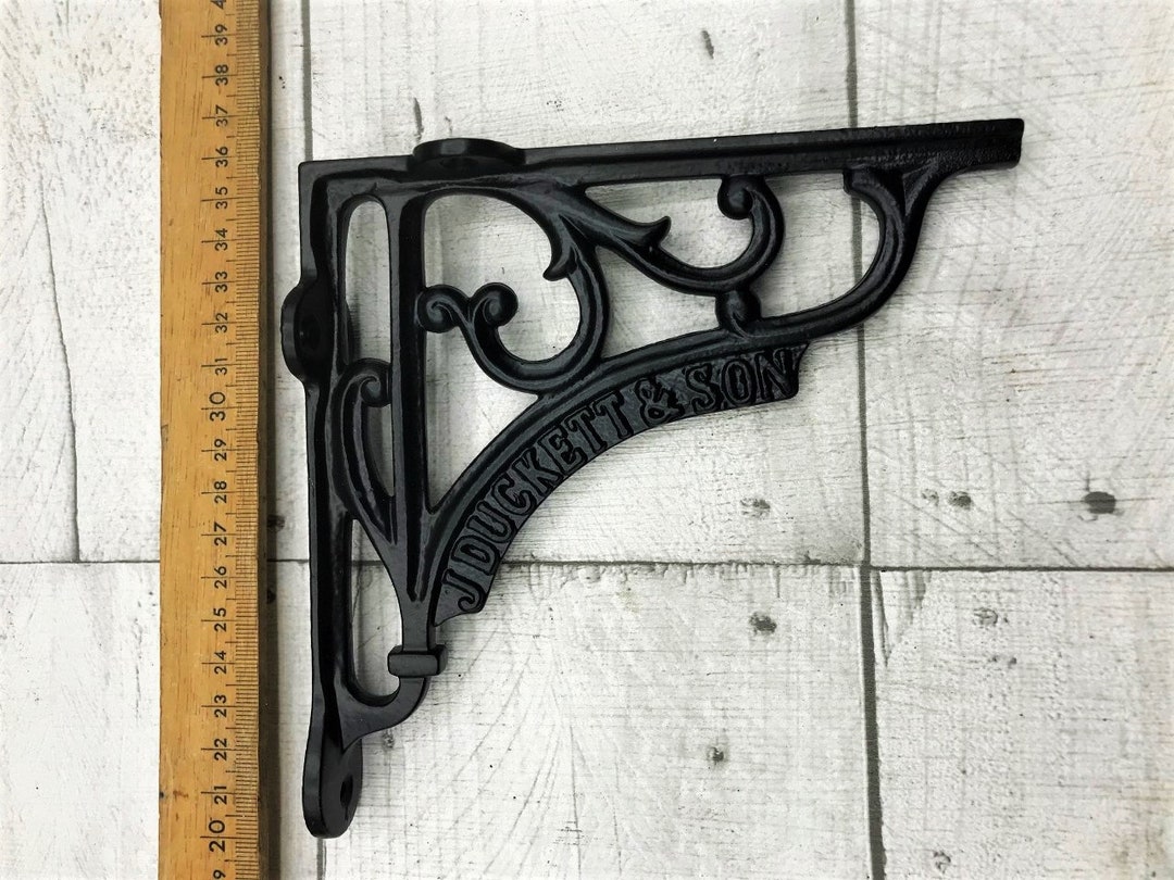 J DUCKETT and Son Cast Iron Shelf Bracket 6 X 6 ideal for 6.59 Shelves
