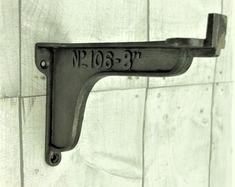 CAST IRON Shelf Brackets, Wide Range to Choose, Vintage Antique