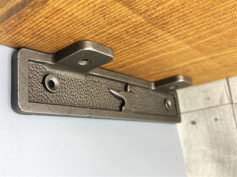 Cast Iron Alcove Shelf Brackets Various Sizes 618 Etsy UK