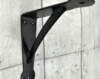 木製ラック・ウッドラック 612.Antique Iron Shelf Indonesia Large Victorian 1880 Cast Iron / SHELF SHELVING BRACKETS