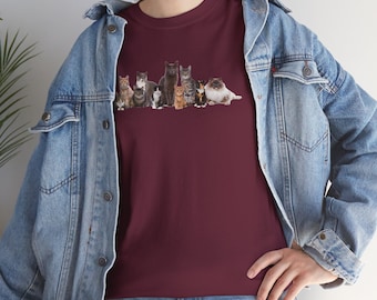 Jade Katze T-Shirt Aus der Fernsehserie