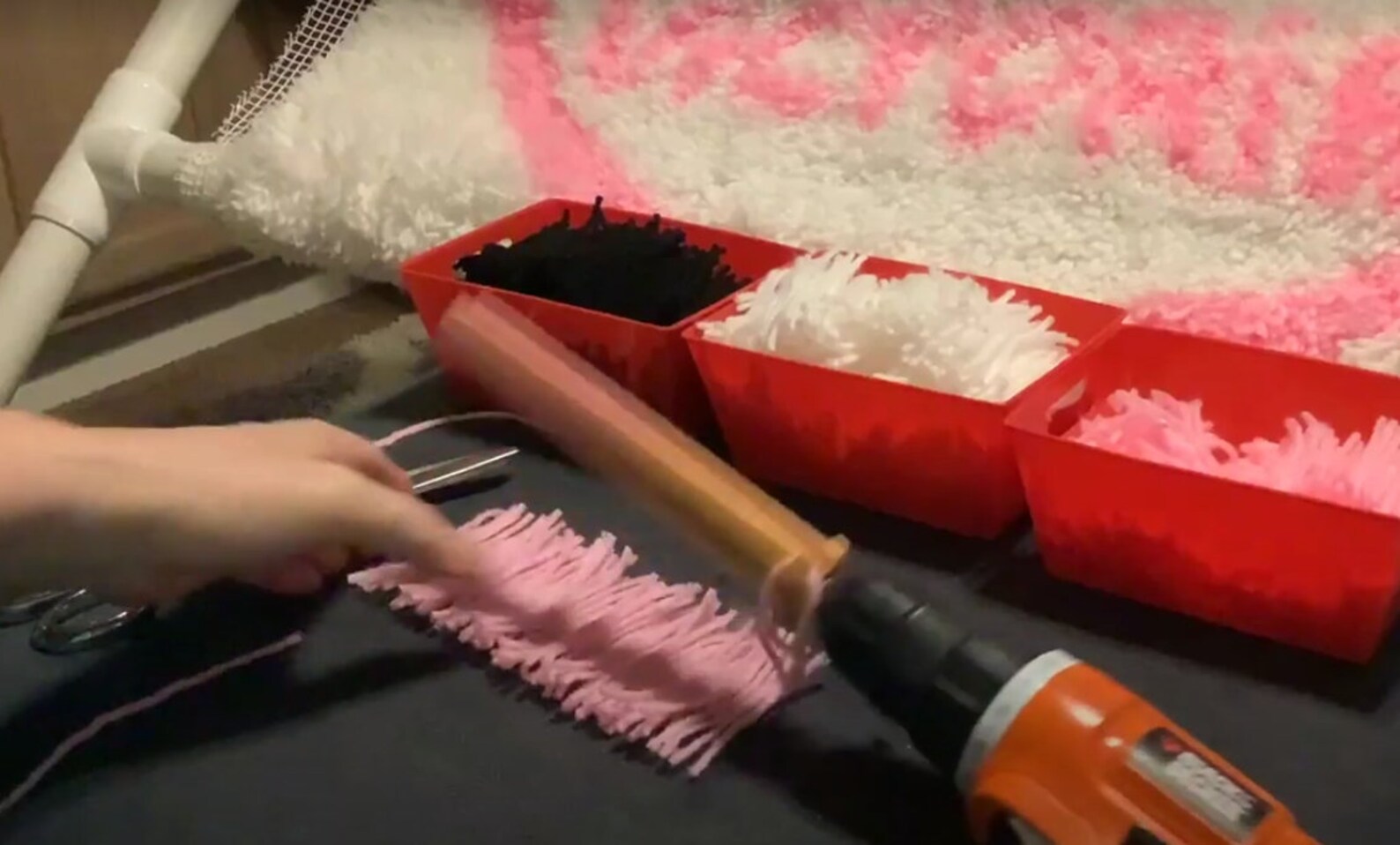 Latch Hook Yarn Cutter Tool Buddy Cut Yarn Using a Drill or Etsy