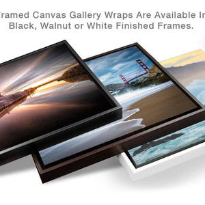 Available in Framed Canvas Gallery Wraps. Select a size below. image 2