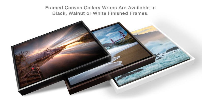 Available in Framed Canvas Gallery Wraps. Select a size below. image 2